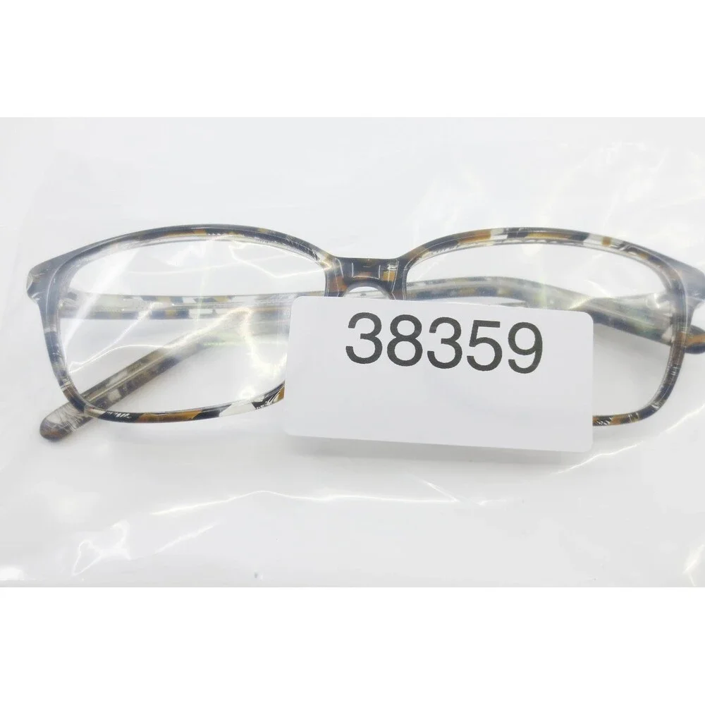 Peaks 4027 Eyeglasses Frames Multi Color Tortoise Shell Rectangle 53-14-135